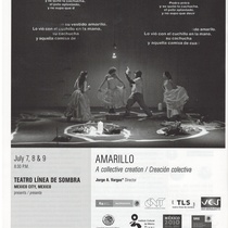 Magazine for the festival, International Hispanic Theatre Festival / Festival Internacional de Teatro Hispano XXV