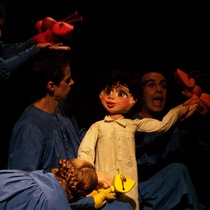 Photographs of the production, "Federico de noche"