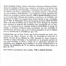 Vida y Muerte Severina