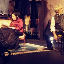 Photograph of the Production, "La noche de las tríbadas"