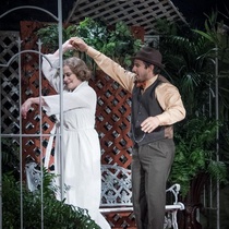 Photograph of the Production, "El día que me quieras"