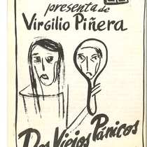 Program for the production, "Dos viejos pánicos" (New York, 1978)