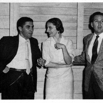 Hilario González, Alicia Alonso, Alberto Alonso in La Habana