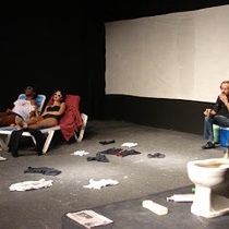 Photograph of the production, "Electra Garrigó" (Havana, 2008)