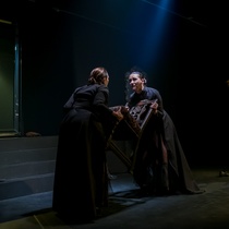 Photograph of the Production, "Las últimas criadas"