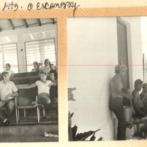 Photographs of the daily life of members of Teatro Escambray in La Macagua