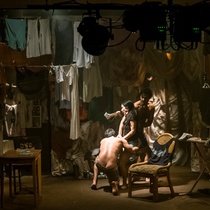 Photograph of the Production, "Fango" (Miami)