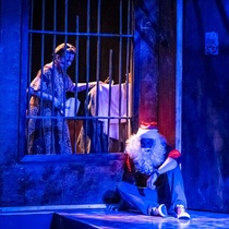 Photographs of the theatrical production, Huevos