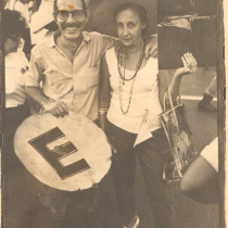 Photograph of Abelardo Estorino and Olga Andreu, 1960s