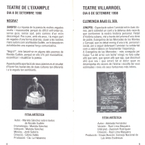 Mostra de teatre contemporani