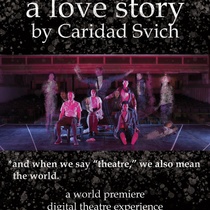 Poster of the theatrical production Theatre a love Story