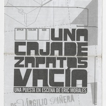 Program for the production "Una caja de zapatos vacía"