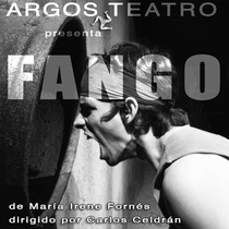 Poster for the theatrical production, Fango (La Habana)