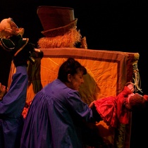 Photographs of the production, "Federico de noche"