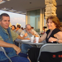 Reinaldo Montero, Abelardo Estorino, and Olga Lastra