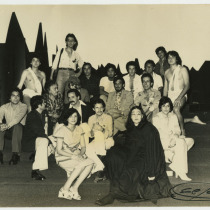 Cast from the production, "Prometeo"