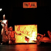 Photograph of the production, "Variedades Galiano"