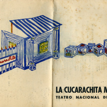 Program for the production, "La Cucarachita Martina y el Ratoncito Pérez"