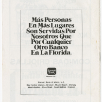 Program for the production, "Acapulco Madame"